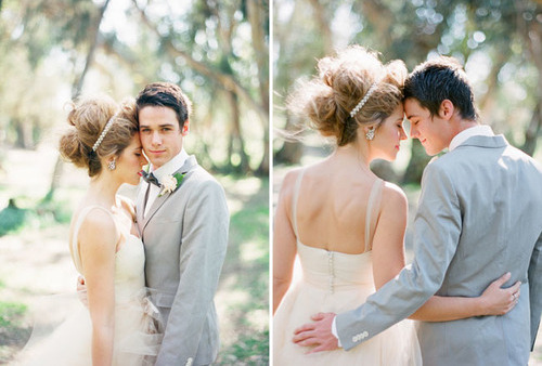 bride, candid and love