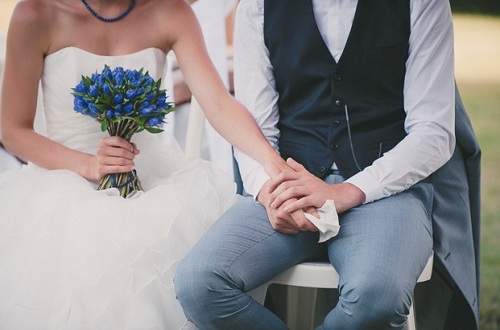 love, bride and hold my hand