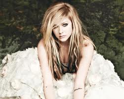 singer, white and Avril Lavigne