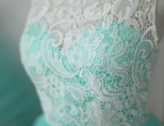 weddings, lcae and evening dress