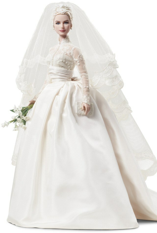 dress, barbie, doll and grace kelly