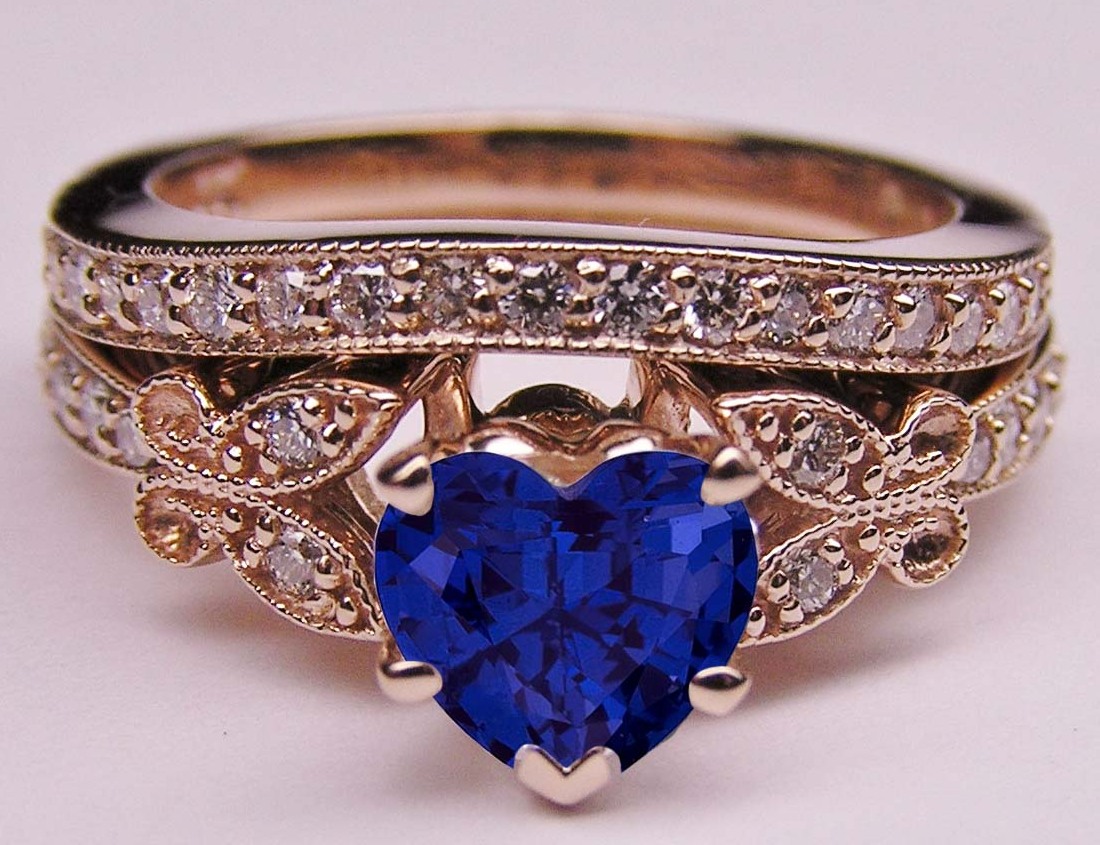 wedding ring, rings, blue and heart
