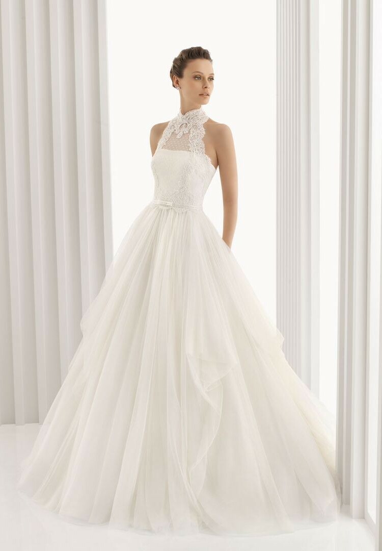 a-line wedding dress, fair tale wedding dress, lace wedding dress and wedding gowns