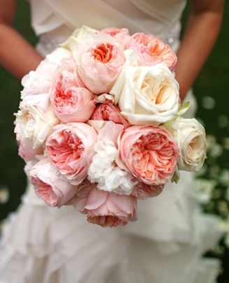 bridal, flowers and bouquet