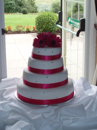 decorated, baking and cake