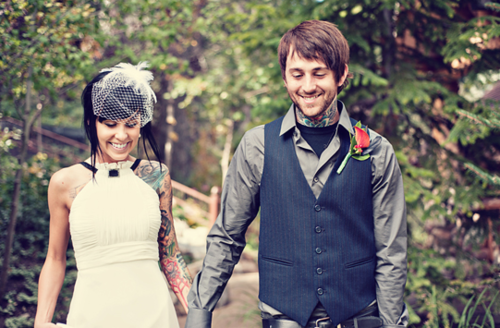 cute, bride and boy