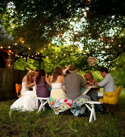 party, boda and light