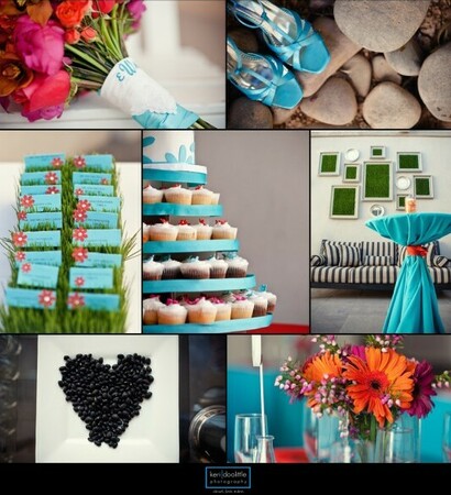 cupcakes, orange and photography