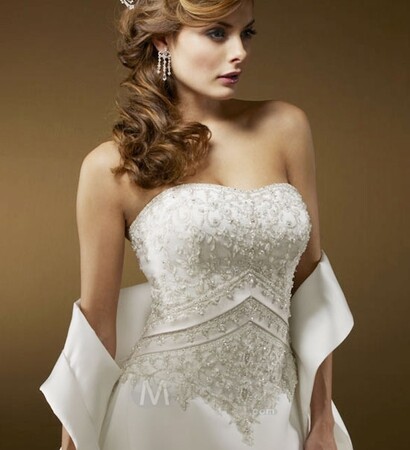 wedding dress, romance and gown
