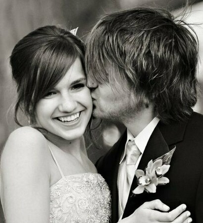 love, smile and kiss