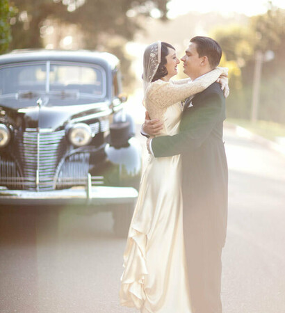 love, veil and dress