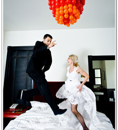 beautiful, jump and balloons