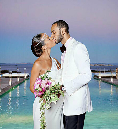 alicia keys, pregnant and couple