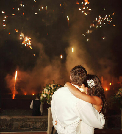 fireworks, italy and florence
