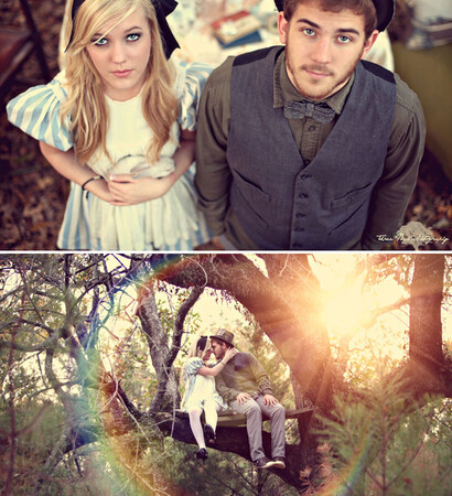 photography, engagement and love