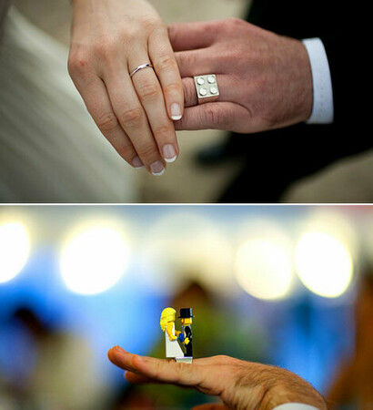 ring, lego and mariage