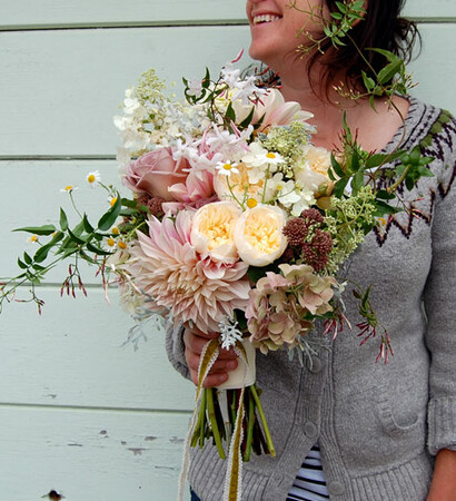 floral arrangement and en