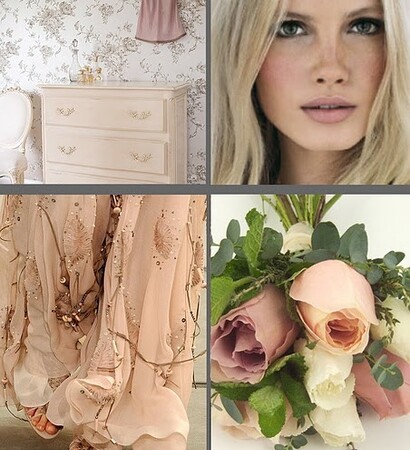 bouquet, cosmetics and roses
