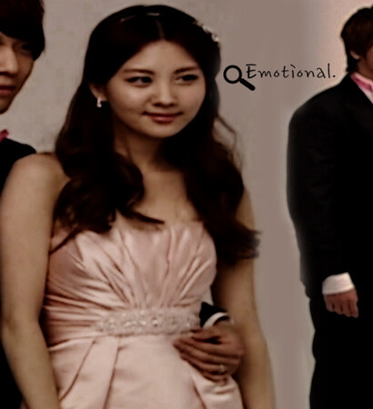 snsd, Wedding photos and goguma