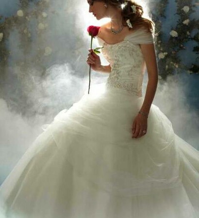 mist, light and flowers