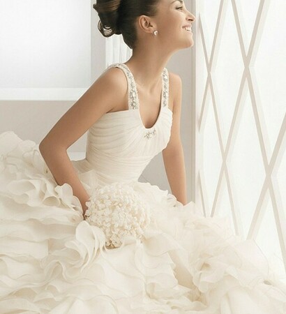 flowers, dress and white