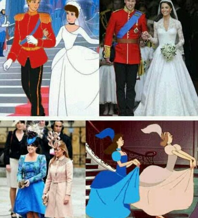 prince, disney and london