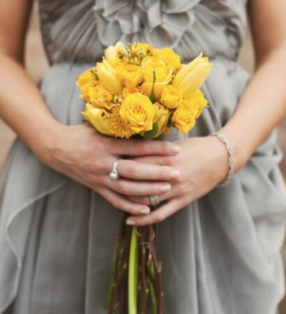 dress, yellow and beauty