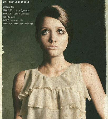 pretty, vintage and love