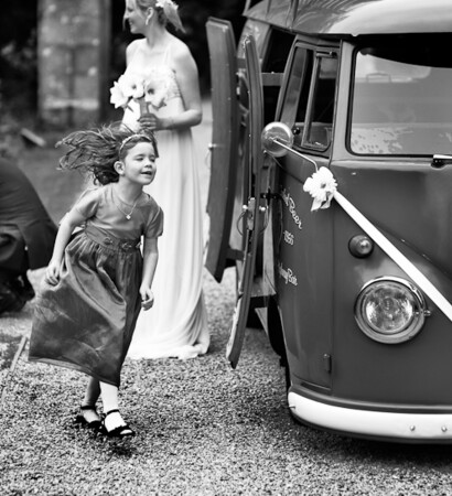 volkswagen, car and girl
