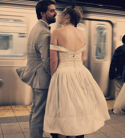 new york wedding, subways and photography