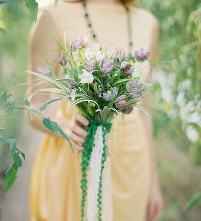 posy, bridesmaid and flowers