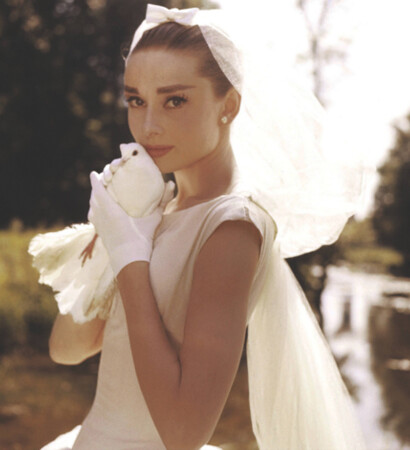 audrey hepburn, lady and dove