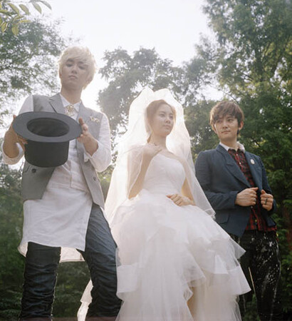 cheskayul, wedding dress and jung mo