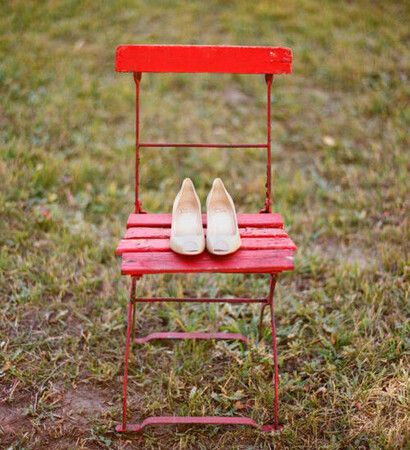 pretty, grass and shoes