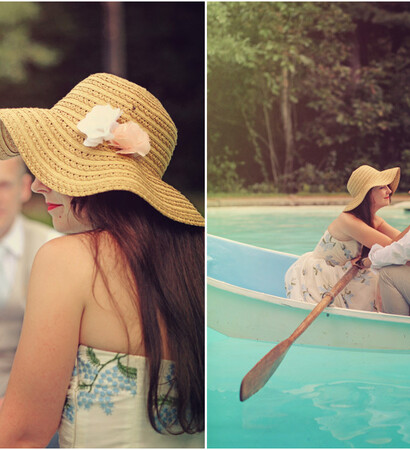 wife, row and man