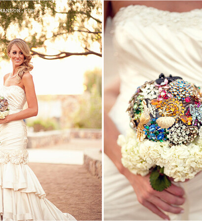 brooch, bride and weddings