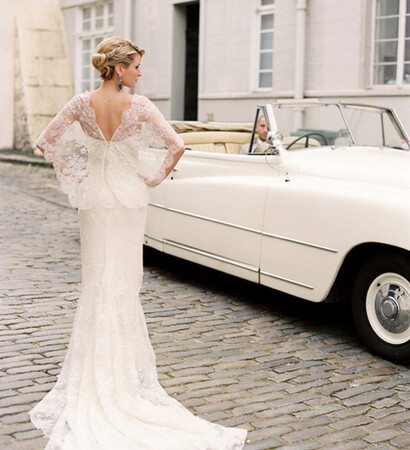 france, wedding dress and elegant