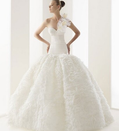 beautiful, bride and rosa clara
