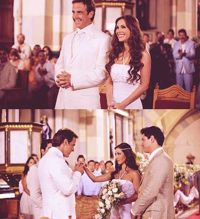 Anahi, bride and marriage