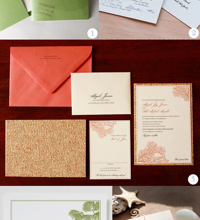 envelope, typography and design