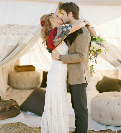 tent, white and kiss