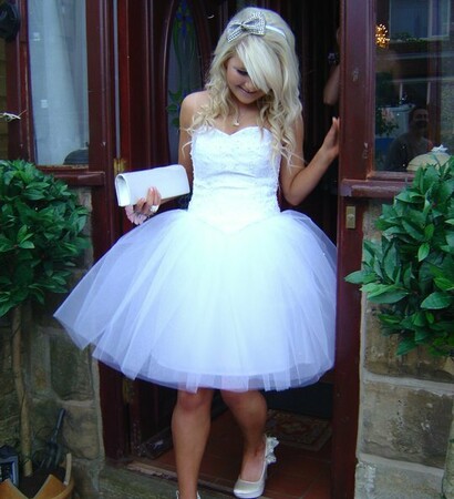 white, blonde and dollybeau
