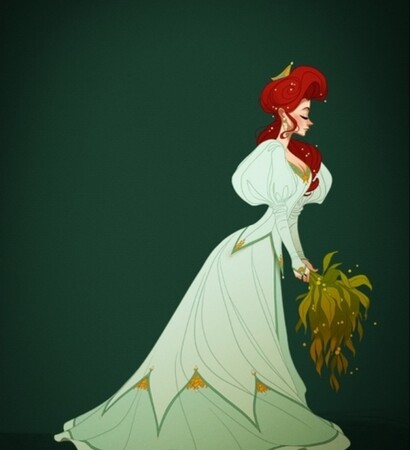 ariel and pretty
