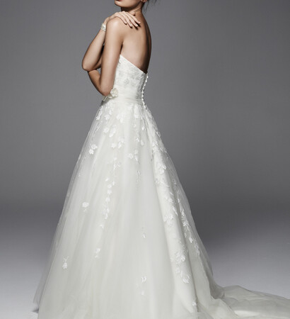 dress, lace and henry roth