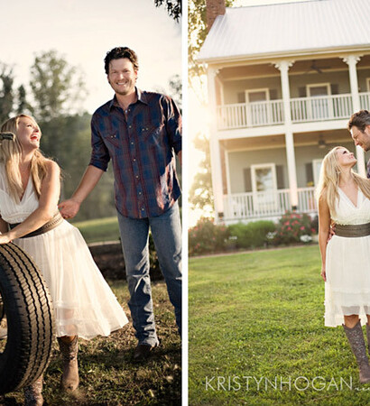 Miranda Lambert and blake shelton