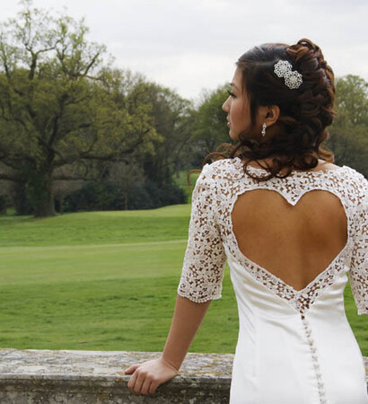 lace, sweet and white