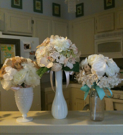vintage, bridal and home decor