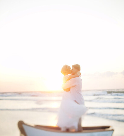 kiss, inspiration and beach