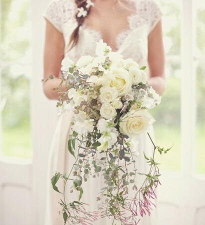 beautiful, hair and roses