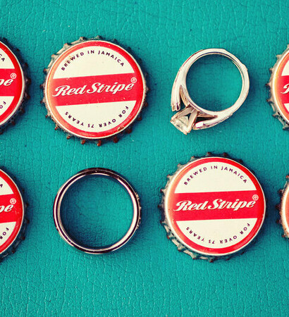 vintage, Bottle caps and blue